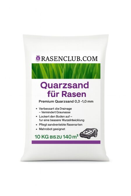 Quarzsand für Rasen  von Rasenclub – 20 kg