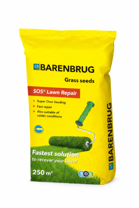 ⚡ Rasensamen Barenbrug SOS Lawn Repair 5 kg – schnelle Regeneration & Nachsaat bis 250 m²