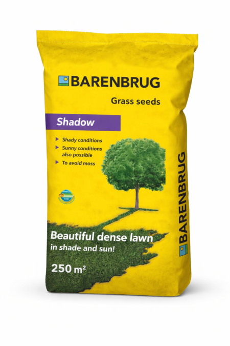 Rasensamen Barenbrug Shadow 5 kg – Premium Schattenrasen für Sonne & Schatten bis 250 m²